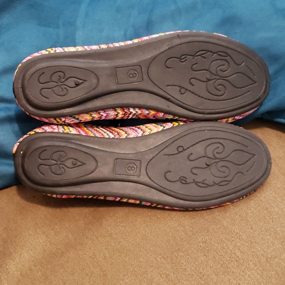 Multicolored flats - Picture 2 of 2